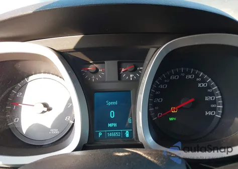 2010 Chevrolet Equinox Lt из США, поврежденный, VIN 2CNALPEW8A6416187